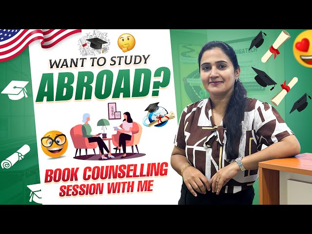 Book FREE counselling session with me || Get Admission Into Abroad Universities || Zindagi Unlimited