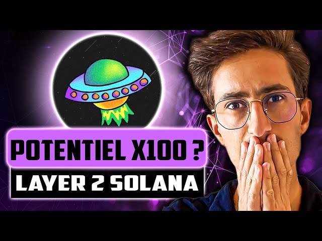 SOLAXY : La prévente qui révolutionne Solana avec son Layer 2 ! ❌✅