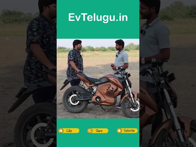 Revolt RV 400 Best Electric Bike in Telugu #shorts | EV Telugu