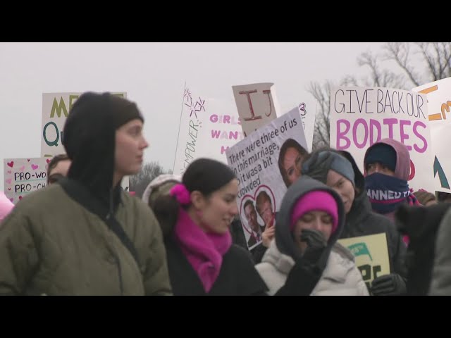 People's March brings thousands to Washington, D.C. to voice concerns ahead of inauguration