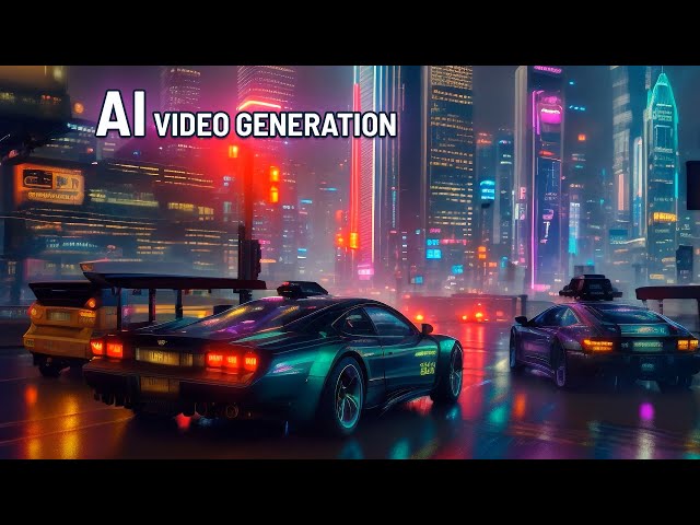 AI Video Generation - Abstract Storytelling - Music Videos