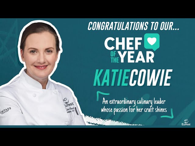 Eurest USA/Compass Group USA 2023 Chef of the Year | Katie Cowie