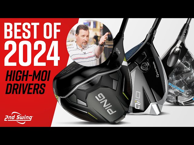 BEST GOLF DRIVERS OF 2024 | HIGH-MOI DRIVERS | BEST OF 2024