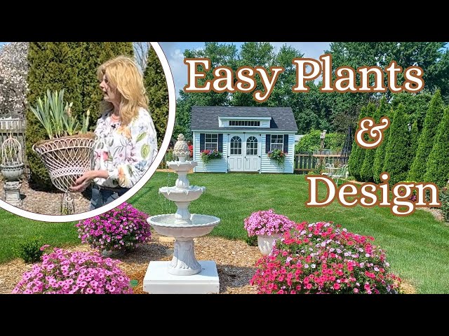 Easy to Grow Plants // Design from My Cottage Garden// Thrift Find// Surprise Visit!