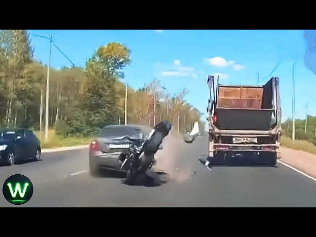 200 Shocking Road Moments Of Idiots Got Instant Karma Seconds From Disaster!