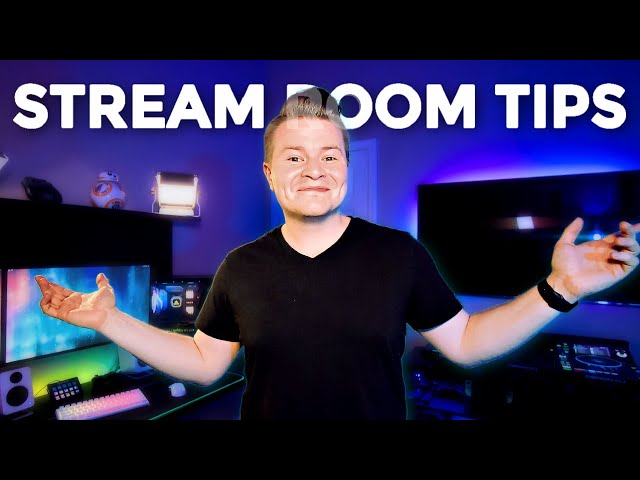 ULTIMATE GAMING STREAM ROOM SETUP TOUR: My Tips & Tricks!