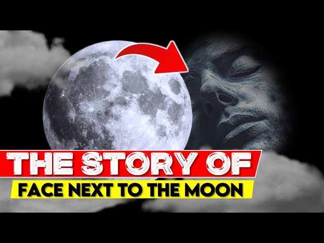 Giant Face Next to the Moon? Real Cosmic Phenomenon or Clever Digital Hoax