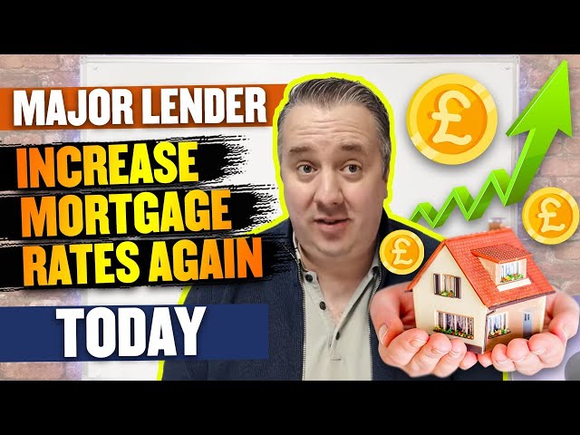 Mortgage Rates Spike – Is the UK Heading for a Messy Recession?