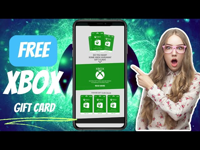 Free Xbox Gift Card Codes 2025 - Xbox Gift Card Codes Giveaway