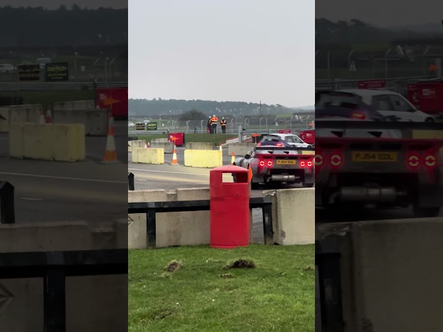 Near miss!!! Snetterton#automobile