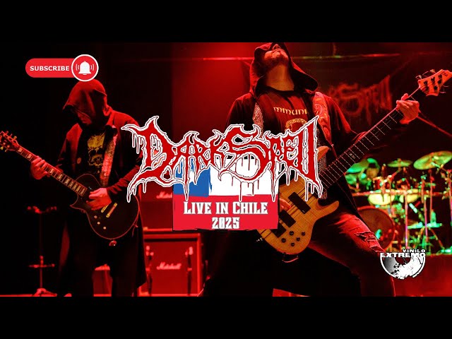 DarkSpell | Chilean Death/Thrash Metal | Full Concert 4K, Chile 2025