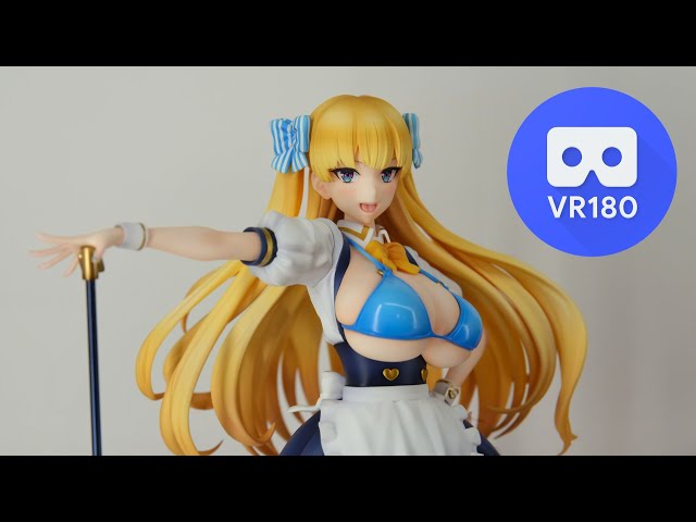 【3D VR180】WING ミチハスオリジナル リナ・ベル・ロール フィギュアサンプル展示立体視