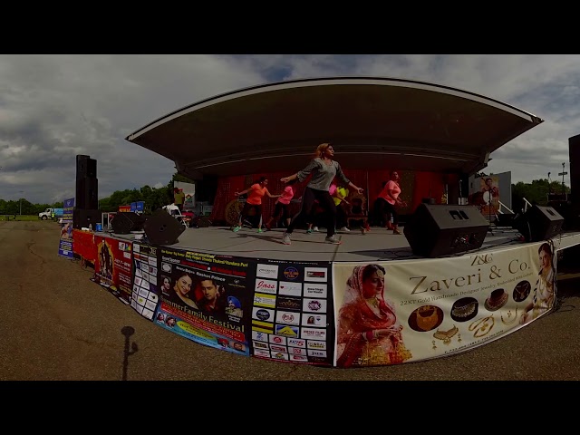 Bollywood Dance - Summer Family Festival 2018