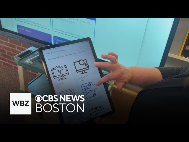 Massachusetts library hosts digital literacy classes after receiving federal grant