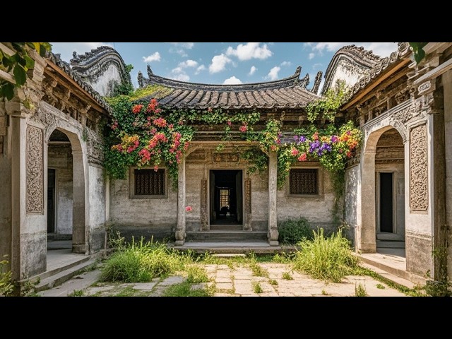 Explore China's 700-year-old uninhabited village, Guangzhou Ancient Village