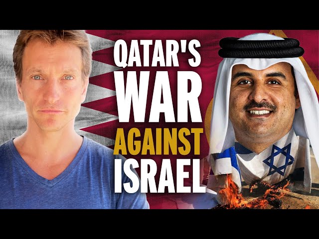 Qatar's WAR against Israel (Dominating the media and academia to eliminate Israel)