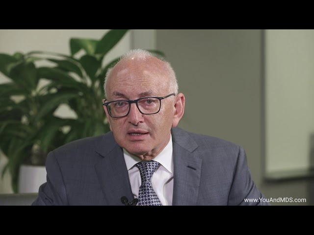 How serious a cancer is MDS?  What is the prognosis for MDS?