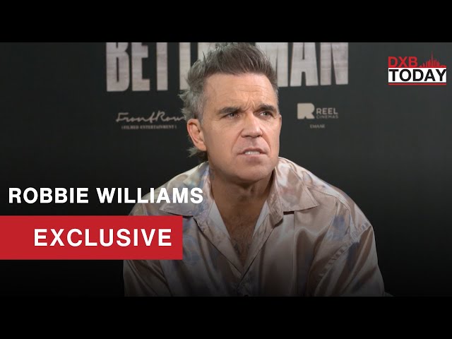 Robbie Williams Like You’ve Never Seen Before