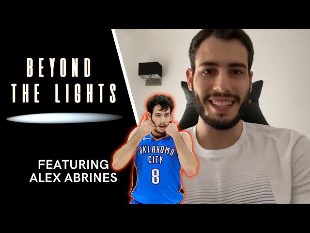 Alex Abrines Vlog about playing with OKC Thunder in the NBA and FC Barcelona in EuroLeague