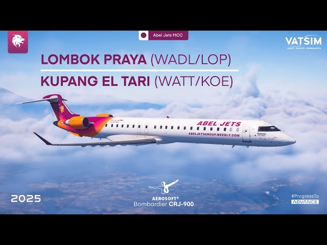 🔴 Microsoft Flight Simulator: Island Hopping - Lombok to Kupang | VATSIM Livestream 🔴