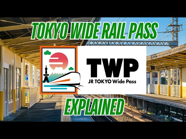 JR Tokyo Wide Rail Pass Explained | What's included and is it worth getting?