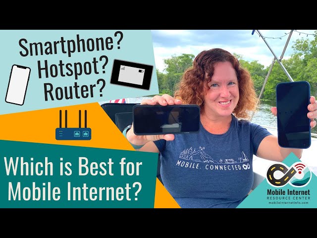 Smartphone? Hotspot? Router? - Which is Best for Mobile Internet using Cellular Data?