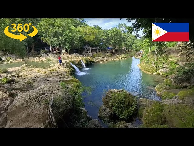 Bolinao Waterfalls Part 1: 360 VR Adventure in Pangasinan | insta360 X4