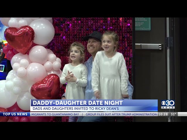 Event aims to help fathers and daughters connect