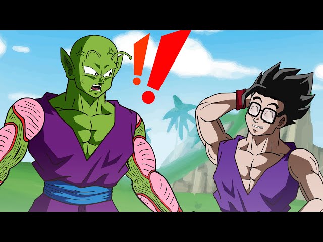 Fusiones Raras en Dragon Ball | Piccolo daimelo tú