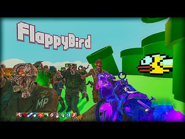 FLAPPY BIRD in Call of Duty Zombies... (Black Ops 3)