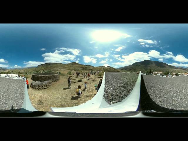 Timelapse plantación de árboles en 360º (10 de abril)