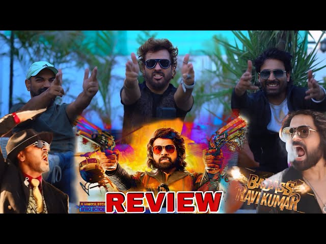 Badass Ravikumar 🤣 movie Review 👎👎👎 Manu Manveer FULL #pvr BOOK😳 #Badassravikumar #himeshreshammiya