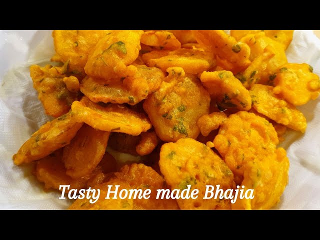 How to make perfect Bhajia || Bhajia Recipe