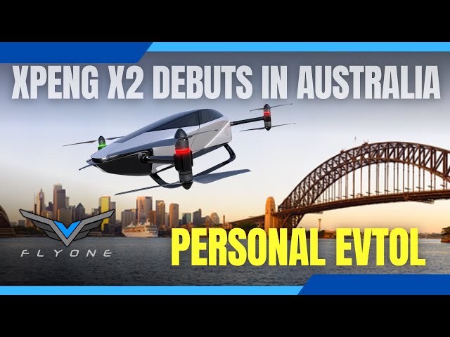 New EVTOL debut in Australia, sales and training partnership announced