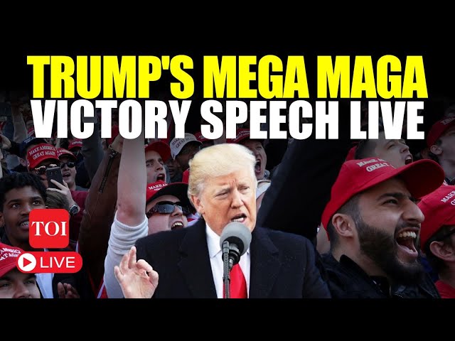 Trump Speech LIVE: Trump Delivers Victory Speech | MAGA Victory Rally | Inauguration LIVE