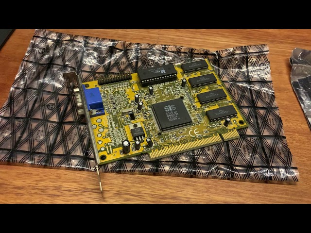 Video card ramblings - SiS 6326 & Radeon 9100