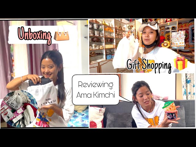 Unboxing // Ama kimchi #dechensky #tibetanyoutuber #tibetanvlogger #unboxing #shoppingvlog #review