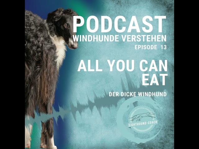 "All you can eat" der dicke Windhund