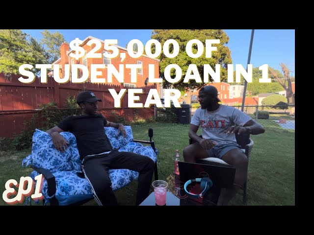 How To Pay Off $25,000 Student Loan in 1 Year During Covid / Short Podcast EP 1