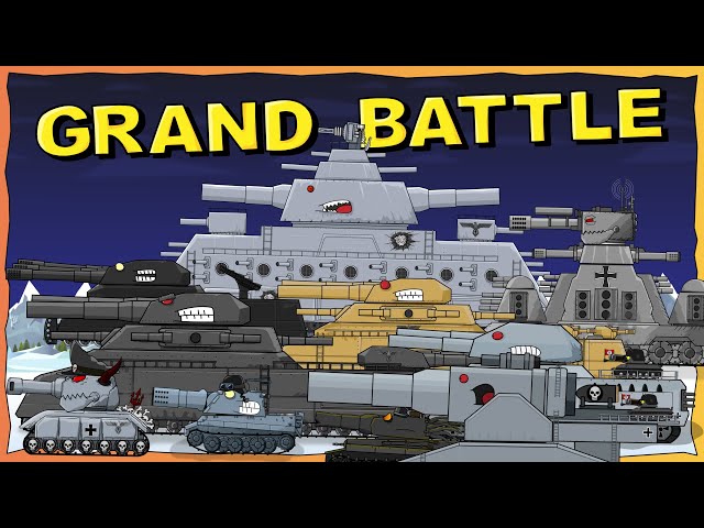 "Grand Battle" Cartoons about tanks