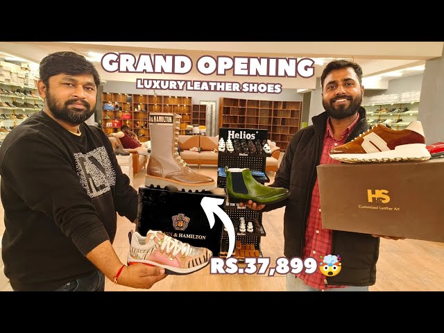 Delhi's biggest 🤯 leather shoes Store luxury leather shoes collection 100% original brands