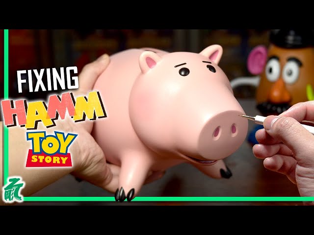 Hamm Piggy Bank In REAL LIFE | Toy Story Custom Collection 3D Print Phrozen Mega 8KS