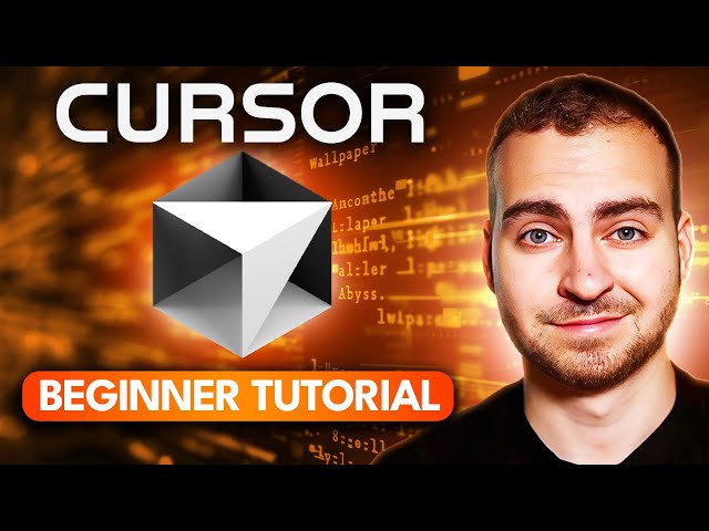 Cursor Tutorial for Beginners (AI Code Editor)