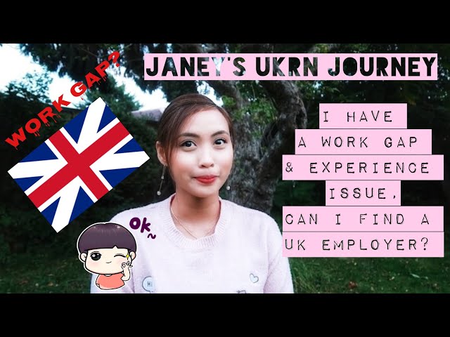 Hired as a UK Nurse regardless of work gap and experience | My UKRN Journey | hangoutwithjaney