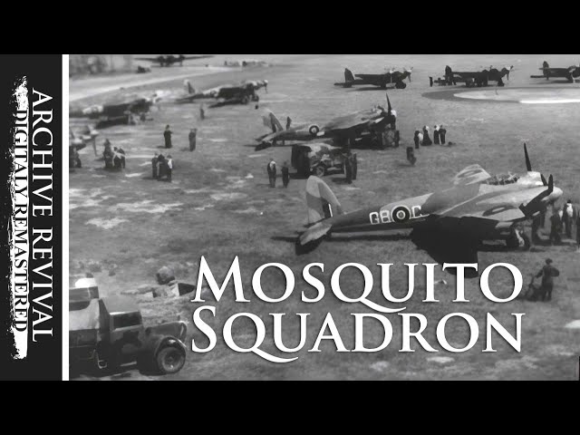 Mosquito Squadron | Canada Carries On (1944)