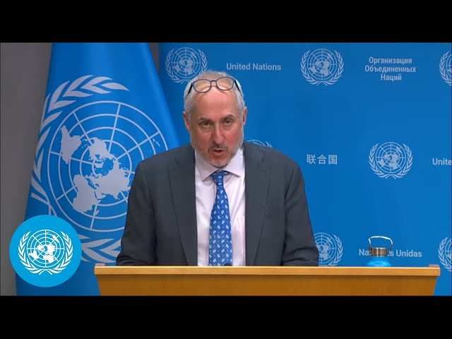 Palestinians, Occupied Palestinian Territory, Gaza & other topics - Daily Press Briefing