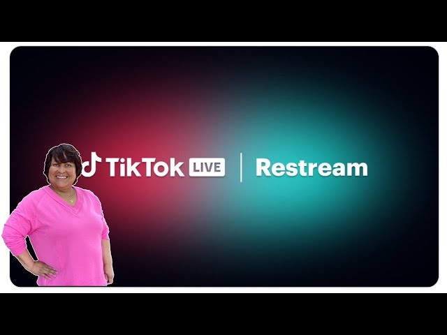 How to Live Stream on TikTok with Restream from Desktop