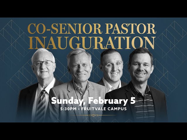 February 5, Co-Senior Pastor Inauguration (2023)