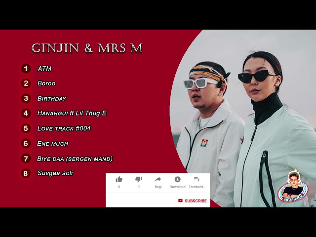 Ginjin & Mrs M - Shine duunuud | Шинэ дуунууд