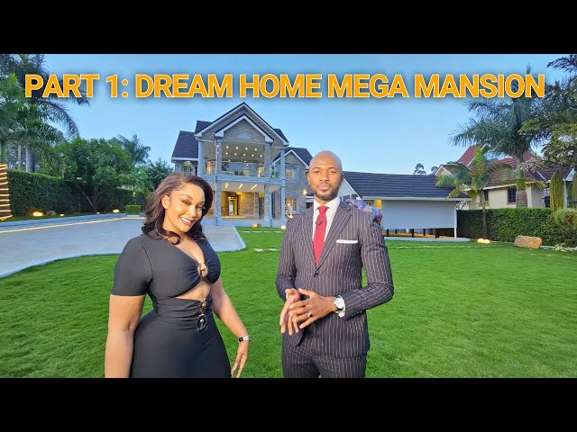 Zari Hassan Tours An Ultra Luxurious Mega #mansion In Kenya| Part 1 #homedesign #housetour